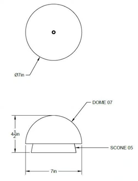SUEDOISE 01-LA09 - Pendant lamp by Luminaire Authentik - view 3